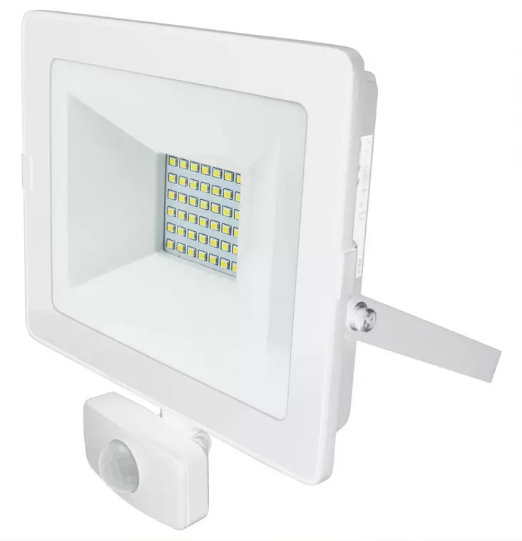 Valonheitin PROMO liiketunnistin 30 W 2400 lm 4K IP44 valkoinen - Poistoerät - 0283080137266 - 1