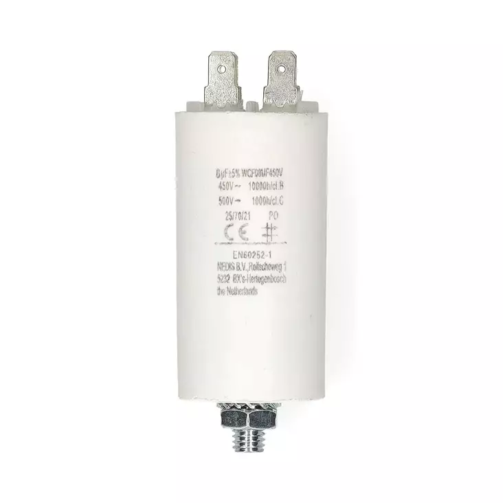 Kondensaattori | 8.0 uF | 450 V | Faston | 10 kpl - Varaosat - 5412810477166 - 10
