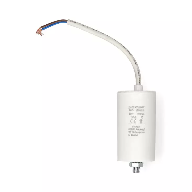 Kondensaattori | 12 uF | 450 V | Johdin johto | 10 kpl - Varaosat - 5412810477326 - 10