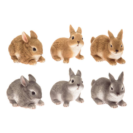 Pikkujänis 12 cm - Pihakoristeet - 6410412871046 - 1