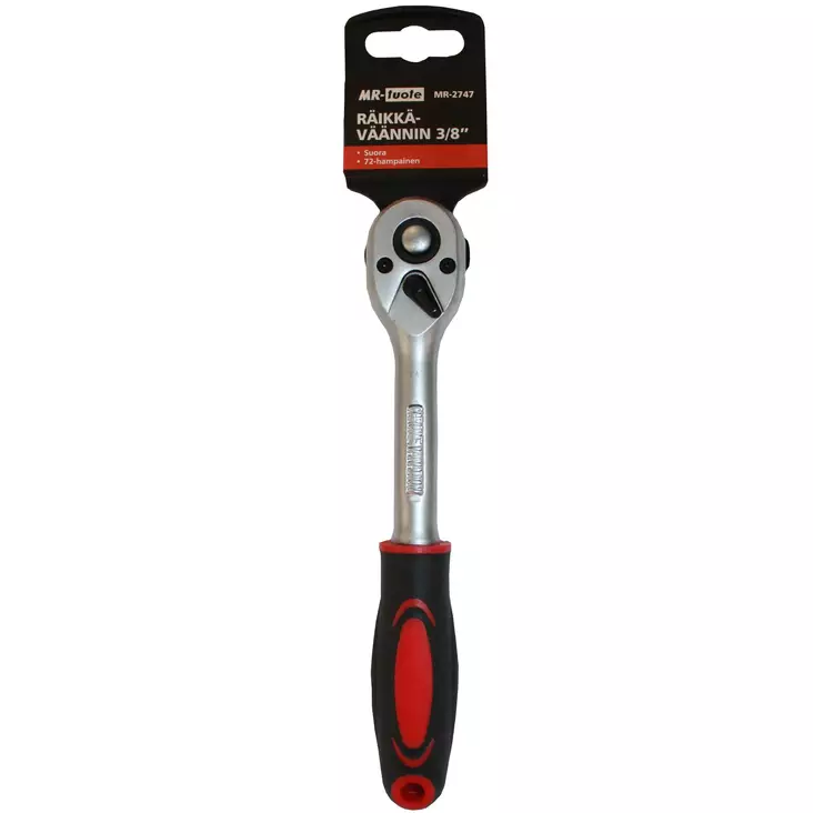 Räikkäväännin 3/8" suora - Kiintoavaimet ja vääntötyökalut - 6430074695576 - 1