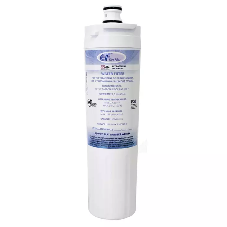 Adaptable waterfilter for refrigerator - Nedis tuotteet - 8033554411116 - 10