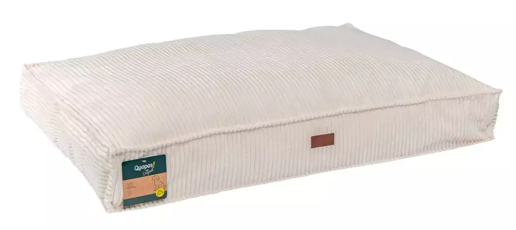 Quapas! koiranpeti pestävällä päällisellä M 100x70x14 beige - Koiran pedit - 8720986400756 - 1