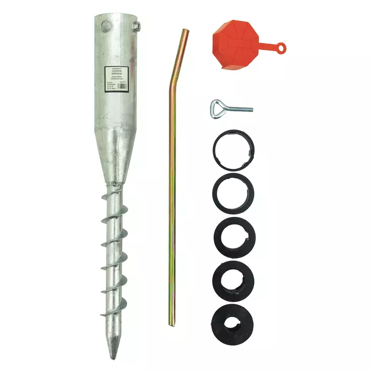 Aitatolpan kierrejalka 55 cm koko tuotepaketti - Aitatolpat - 6438168111766 - 1