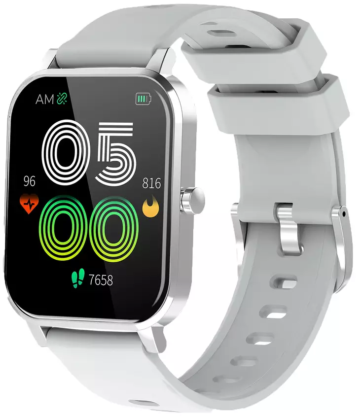 =C3=84lykello harmaa Denver SW-181 GREY - Älykellot ja aktiivisuusmittarit - 5706751060526 - 1
