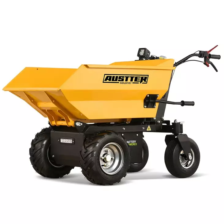 AUSTTER E50 MINIDUMPPERI - Maantiivistäjät ja puutarhajyrät - 6438014408286 - 1