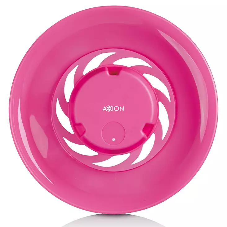 Bluetooth-kaiutin Frisbee vaaleanpunainen - Bluetooth kaiuttimet - 8711902042556 - 10