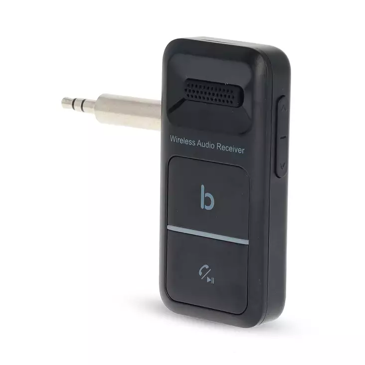 Bluetooth® Receiver | Audio / video / data connections output: USB-C Female / 1x 3.5 mm | AAC / SBC | Automatic power off function | Black - Radiot ja MP3/4-soittimet - 5412810455546 - 1