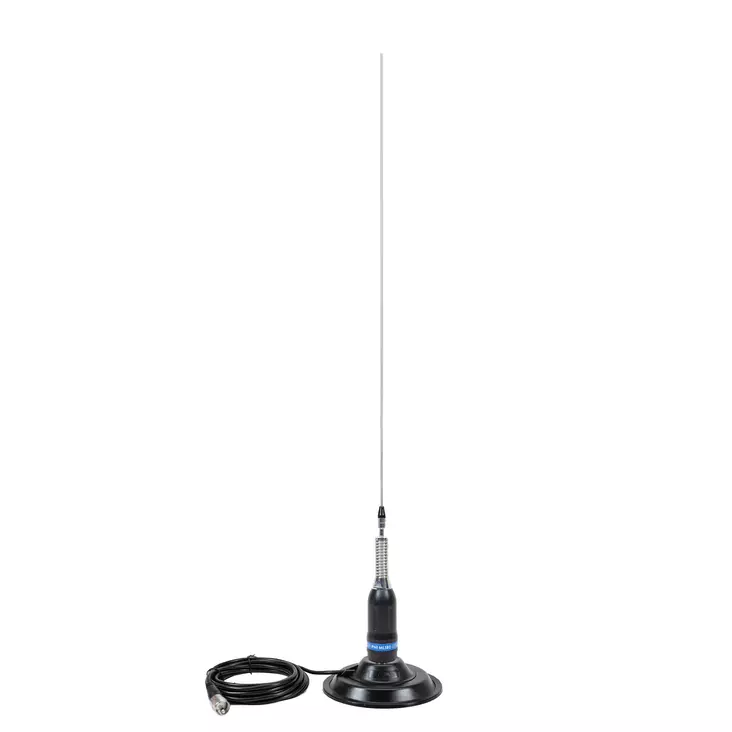 CB-antennipaketti PNI ML180, pituus 194 cm, 26-30MHz, 1000W ja magneettijalusta PNI 145/PL - PNI tuotteet - 5949066549106 - 1