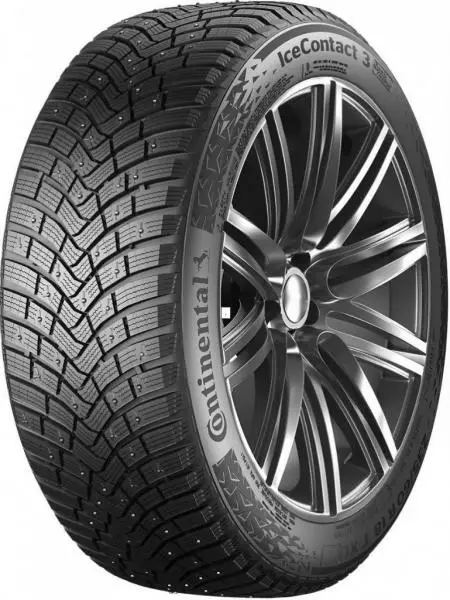 Continental IceContact 3 255/50R20 Nastarengas henkilöautoon - 20-tuumaiset - TO-160506 - 1