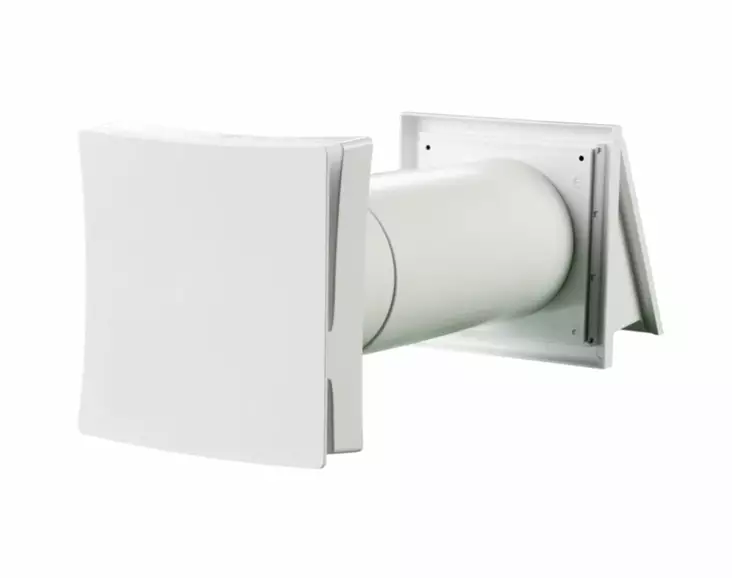 COOLTRON SOLAR 100 RAITISILMAVENTTIILI - Tuulettimet ja ilmastointilaitteet - 6438014358086 - 1