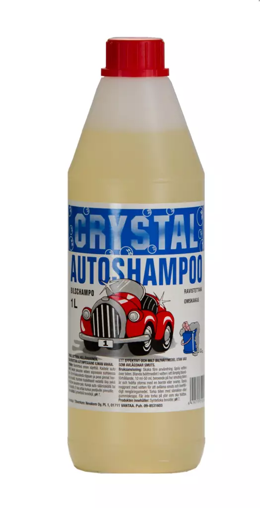 Crystal Autoshampoo 1 l - Autoshampoot - 6419715310016 - 1