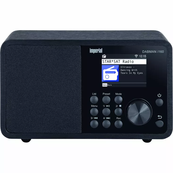 DABMAN i160 DAB+ ja Internet-radio Musta - Radiot ja MP3/4-soittimet - 4024035226316 - 10