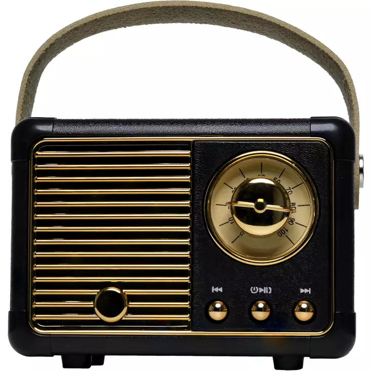 Denver BTP-203B -bluetooth kaiutin musta - Bluetooth kaiuttimet - 5706751073786 - 1