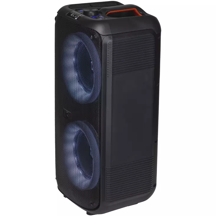 Denver viihdekeskus 2 x 6,5" valoilla BP - Bluetooth kaiuttimet - 5706751072826 - 1