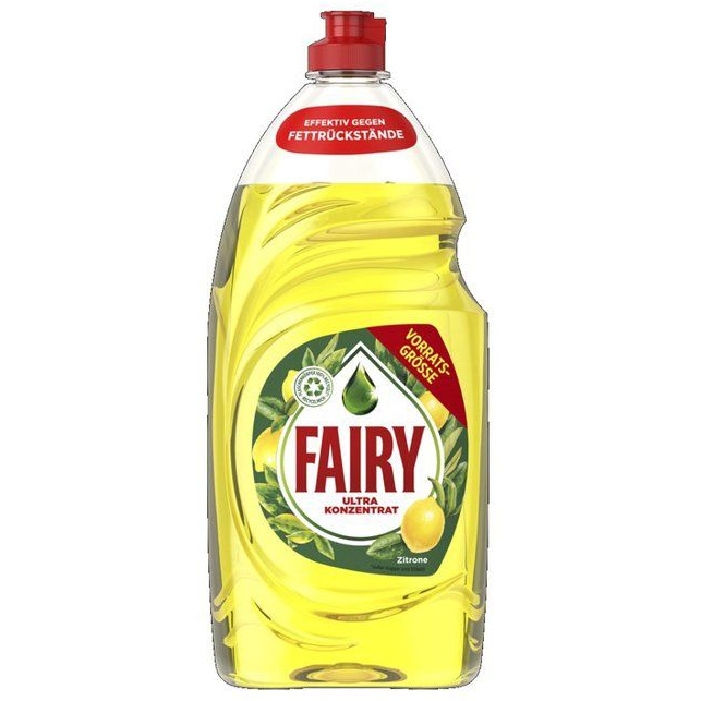 Fairy 900 ml Astianpesuaine Lemon - Astianpesu - 8001090502216 - 1