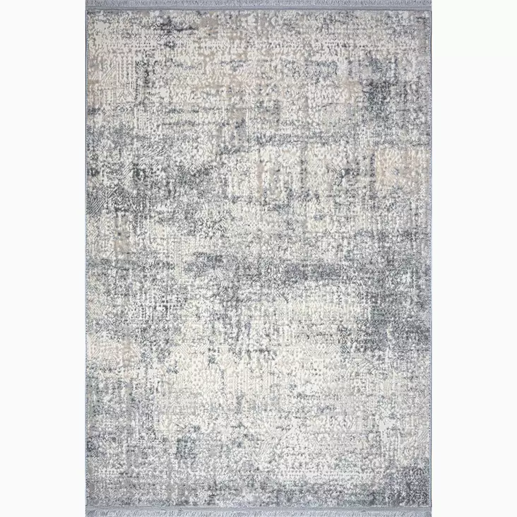 Harmaa Beige Kermanvärinen eteisen matto käytävämatto 80x150 cm - Polypropeeni/Polyesteri, 7 mm Nukka, 320000 Lankapistettä - Pienet matot ja käytävämatot - 8683342377126 - 1