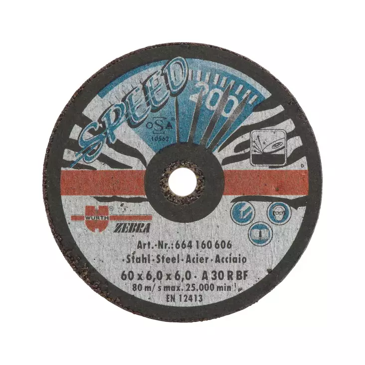 Hiomalaikka 115x7,0 speed - Laikat kulmahiomakoneeseen - 4038898434016 - 1