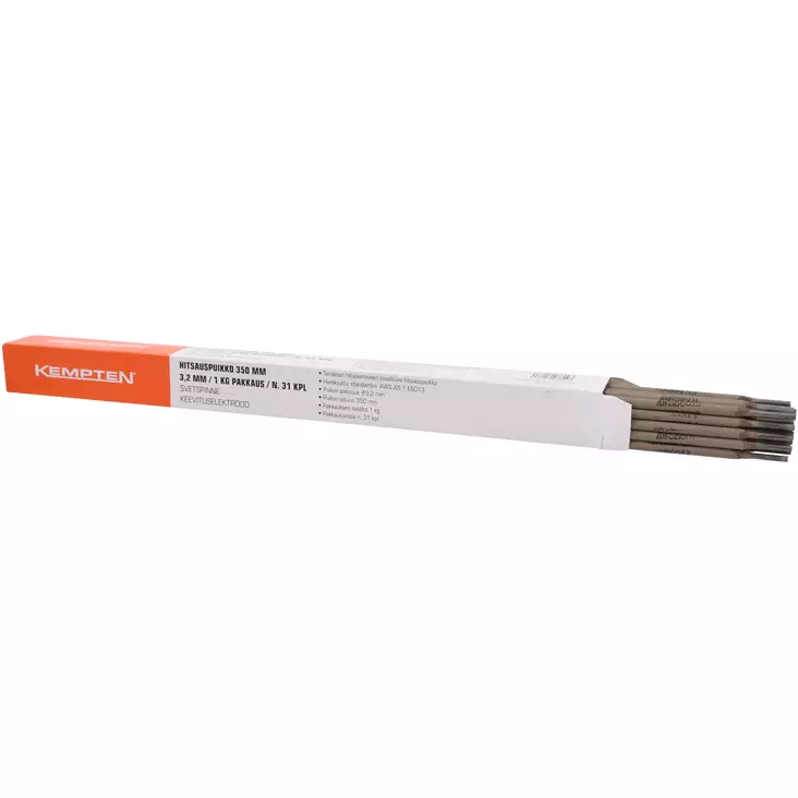 Hitsauspuikko 3.2mm 1kg raudalle - Hitsaustarvikkeet - 6438152088296 - 1