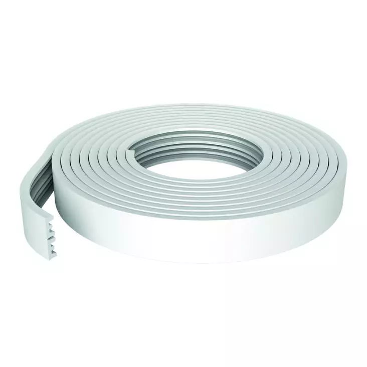 Ikkunatiiviste 6m E-profiili valkoinen Mag-Pro - EPDM-kumia, itseliimautuva - Ikkuna- ja ovitiivisteet - 6418536038826 - 1