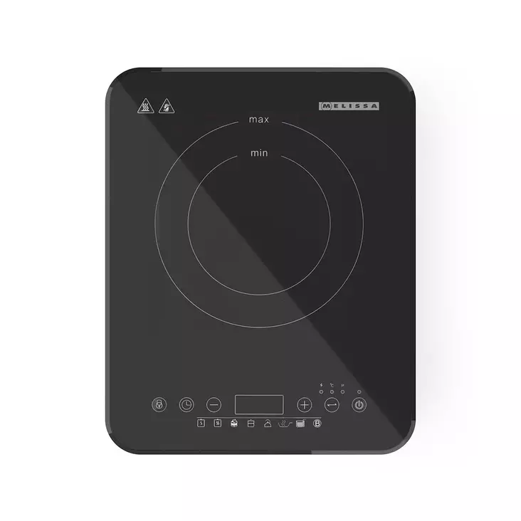 Induktiokeittotaso | 2000 W | 10 tehotasoa | 8 esiasetusta | Ajastintoiminto | Boost-toiminto | LCD-näyttö | Ylikuumenemissuoja | Lapsilukko | Musta | Musta - Nedis tuotteet - 8711902091646 - 1