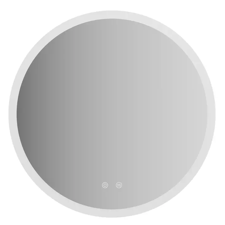 Innosanit 60 cm kylpyhuoneen LED-valopeili huurteenestolla - Kylpyhuonekalusteet - 6438014427966 - 1