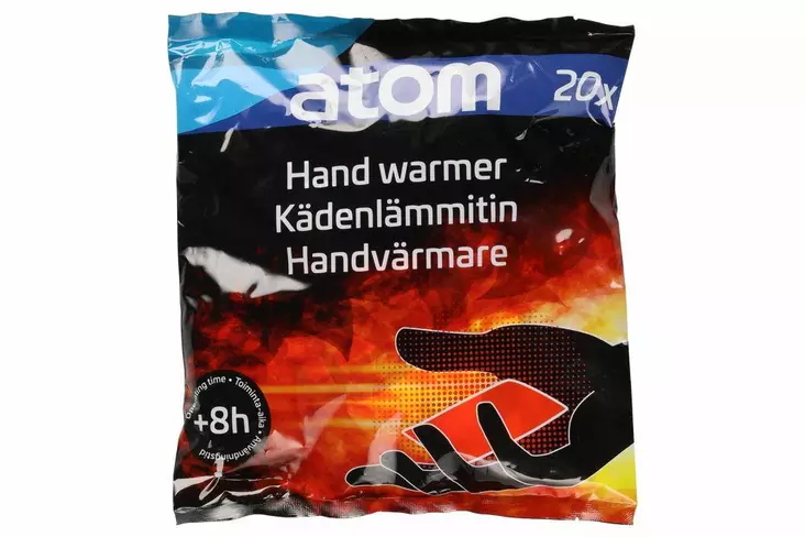 Kädenlämmitin 20 kpl Atom - Retkeilyvarusteet - 6410416316536 - 1