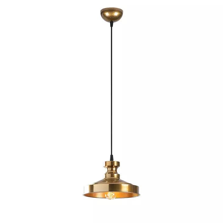 Kattokruunu, kulta, 22 x 22 cm, kestävä, elegantti, lumoava - Katto- ja seinävalaisimet - 8681875546446 - 1