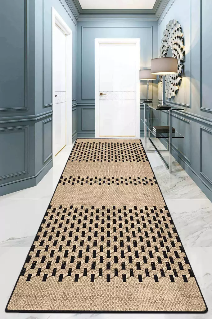 Käytävämatto (80 x 150), monivärinen, 80 x 150 cm, antibakteerinen, konepestävä - Pienet matot ja käytävämatot - 8683342044646 - 1