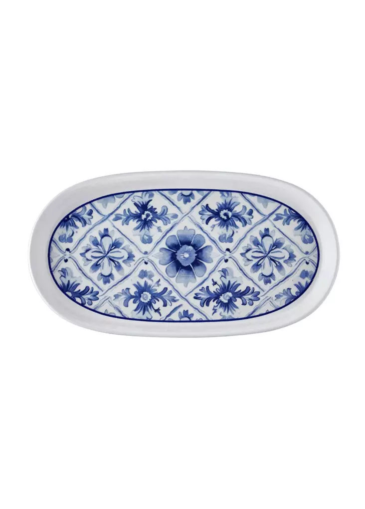 Keraaminen Lautasetti (2 kpl) - Keltainen - 100% Keraaminen - Astianpesukoneen Kestävä - 29 x 17 x 2 cm - Lautaset - 8684283616916 - 1