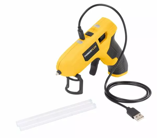 Kuumaliimapistooli ladattava Powerplus POWX147 - Kuumaliimapistoolit - 5400338095146 - 1
