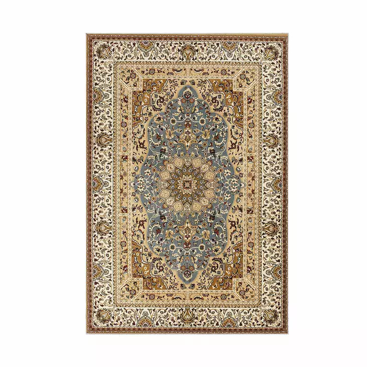 Kylpyhuonematto Setti 2-osainen, Monivärinen, 100% Polyesteri, 850 gr/m², Koko 50x60 cm ja 60x100 cm, Konepestävä - Kylpyhuonematot ja kosteantilan matot - 8683342420396 - 1