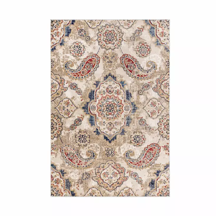 Kylpyhuonematto Setti 2 kpl - Monivärinen, 100% Polyesteri, 850 gr/m², Koko 50x60 cm ja 60x100 cm, Konepestävä - Kylpyhuonematot ja kosteantilan matot - 8683342420426 - 1
