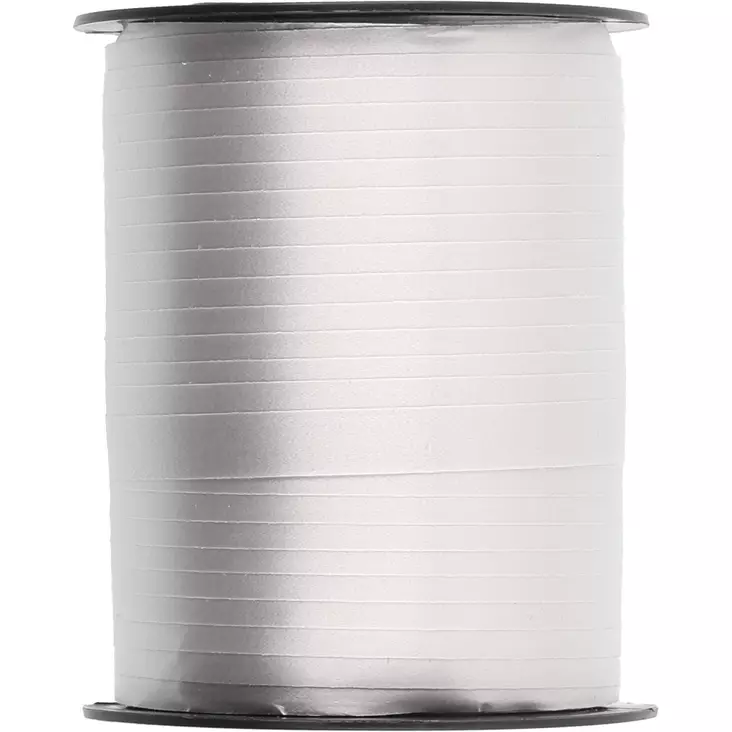 Lahjanauha hopea 10mm x 250 m Kapel - Pakkaus ja paketointi - 6410416400556 - 1