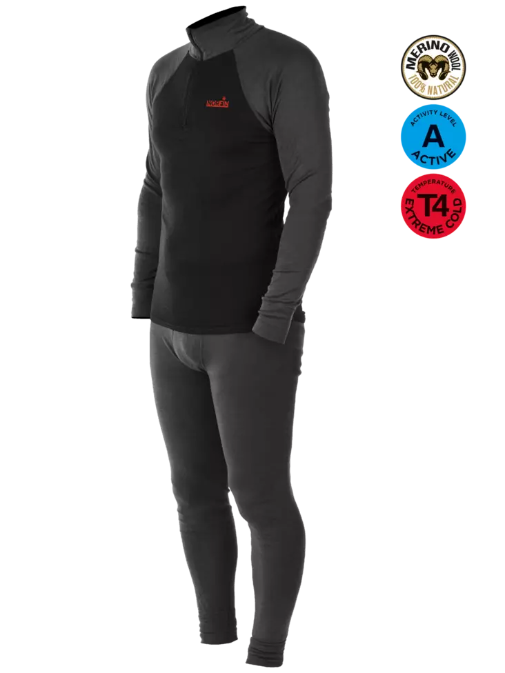 Lämpöalusasu Norfin NATURAL HEAT MERINO L - Alusasut ja väliasut - 4750701644886 - 1