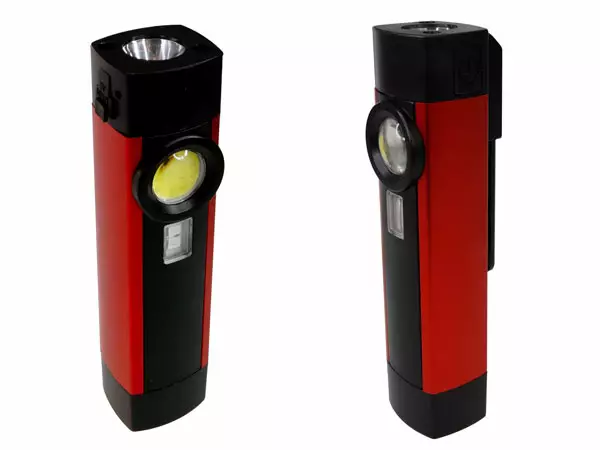 Led taskulamppu ladattava 240 lm - Taskulamput - 6438140840196 - 1