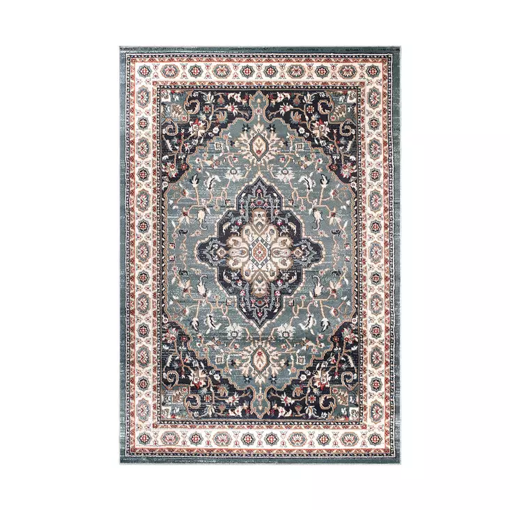 Luxus Kylpyhuonemattosetti (2 kpl), monivärinen, 50 x 60 cm, 60 x 100 cm, pehmeä, liukumaton, antibakteerinen - Kylpyhuonematot ja kosteantilan matot - 8683342420266 - 1