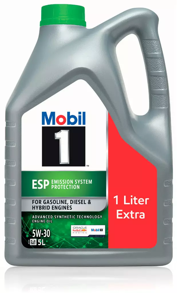 Mobil 1 ESP 5W-30 Moottoriöljy 5L - Moottoriöljyt - 5407008076986 - 1