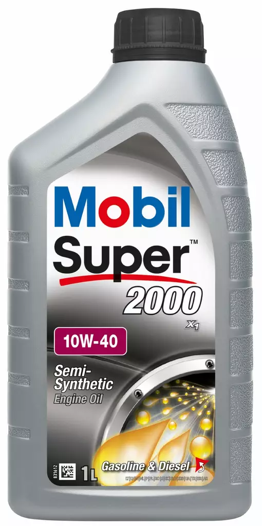 Mobil Super moottoriöljy 2000 X1 10W40 - Moottoriöljyt - 5407008071066 - 1