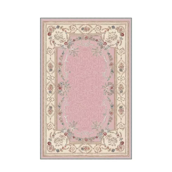 Monivärinen 160x230 cm Konepestävä Antibakteerinen 3D Digitaalipainettu Polyesterimatto Liukumaton Alusta - Suuret ja keskikokoiset matot - 8682870055346 - 1