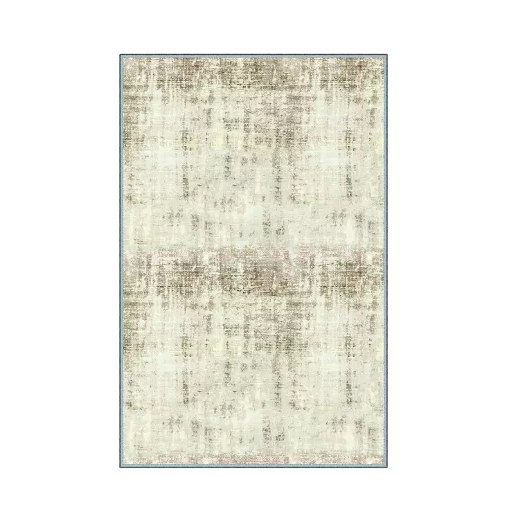 Monivärinen 3D Digitaalipainettu 120x180 cm Polyesterimatto - Antibakteerinen, Konepestävä, Liukumaton Alusta - Suuret ja keskikokoiset matot - 8682870069916 - 1