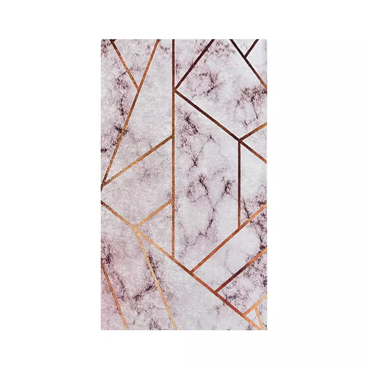 Monivärinen Antibakteerinen Konepestävä eteisen matto käytävämatto 120x150 cm - 100% Polyesteri, Luistamaton, Kestävä ja Helppohoitoinen - Suuret ja keskikokoiset matot - 8682870121126 - 1