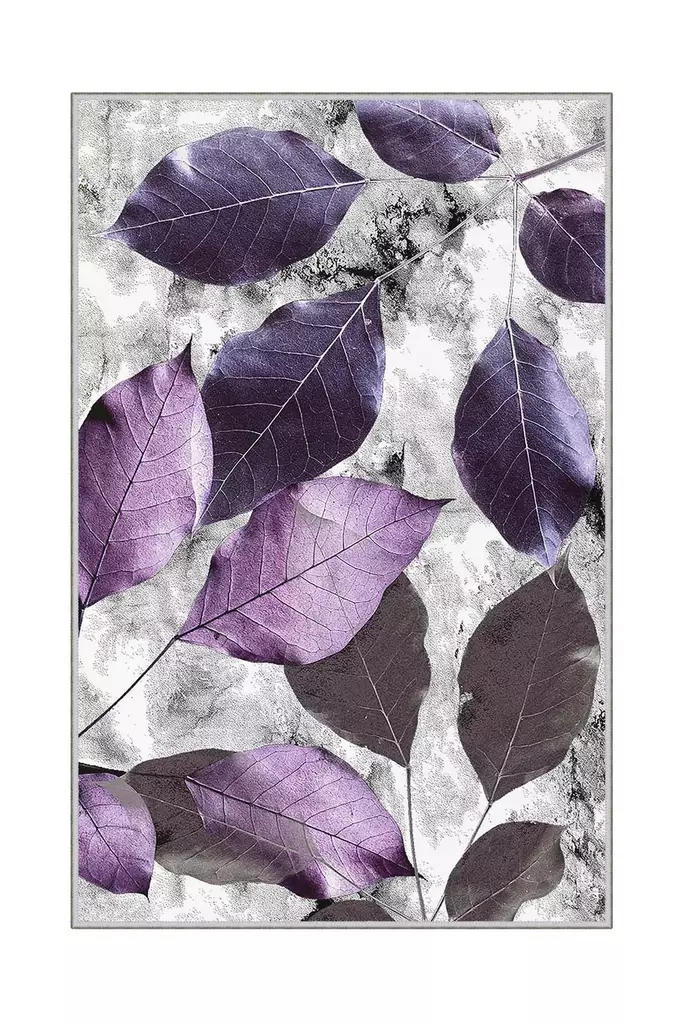 Monivärinen Antibakteerinen Matto 180x280 cm - 100% Polyesteri, Konepestävä, Liukumaton, 3D Digitaalipainatus - Suuret ja keskikokoiset matot - 8682870636446 - 1