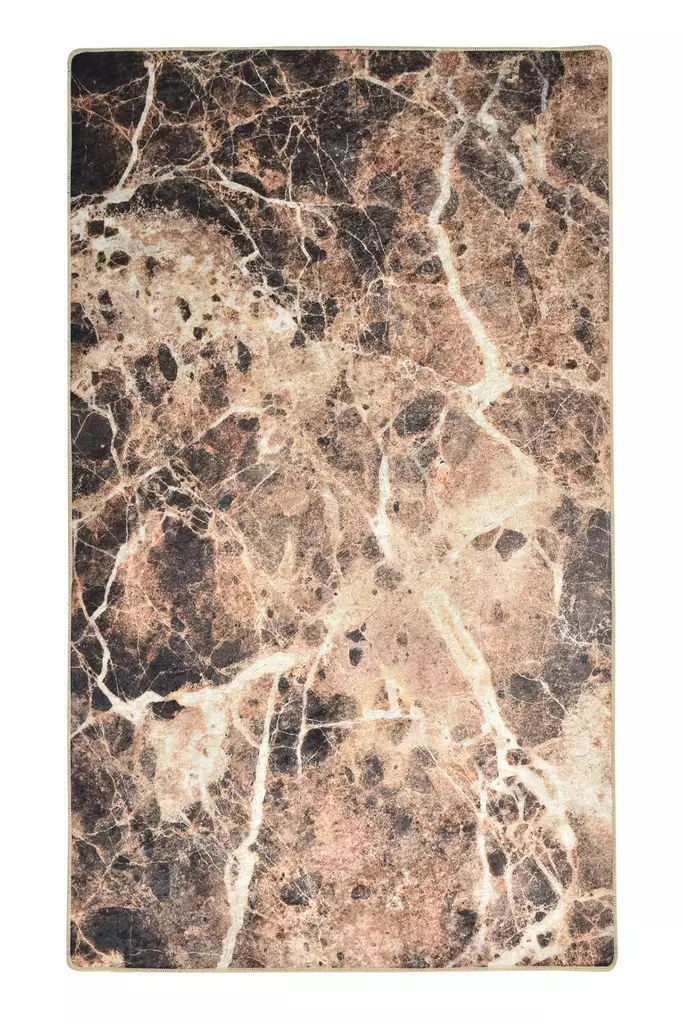 Monivärinen eteisen matto käytävämatto 80x150 cm - 100% Polyesteri, Antibakteerinen, Konepestävä, Liukumaton, Digitaalinen Painatus - Pienet matot ja käytävämatot - 8681875593266 - 1