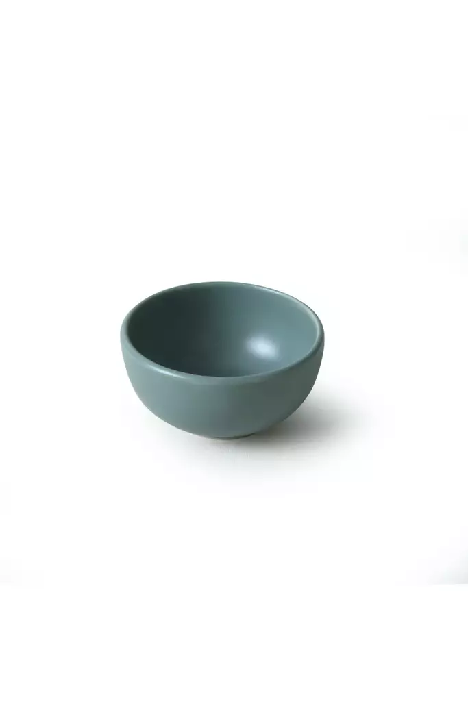 Monivärinen Keraaminen Kulhosetti (6 kpl, 8 cm) - Antibakteerinen, Ekologinen, Mikroaaltouuni- ja Astianpesukoneenkestävä - Tarjoiluastiat - 8684283519316 - 1