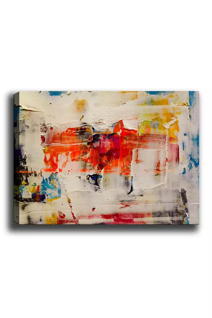Monivärinen Koristeellinen Canvas-taulu 50x70 cm - 100% Canvas, 100% Puinen Kehys 3 cm - Seinäsisustus - Taulut ja kehykset - 8681875609226 - 1