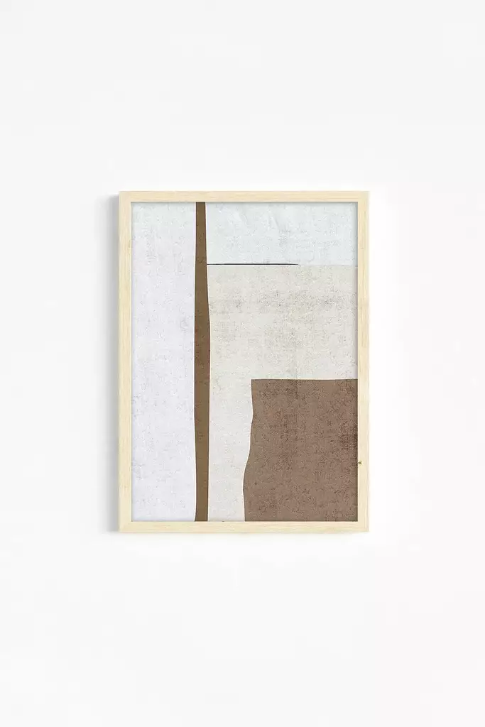 Monivärinen Koristeellinen Kolmen Osan Kehystetty Maalaus - 100% Massiivipuukehys, 70x100 cm, Digitaalinen Tulostus - Taulut ja kehykset - 8684283504886 - 1