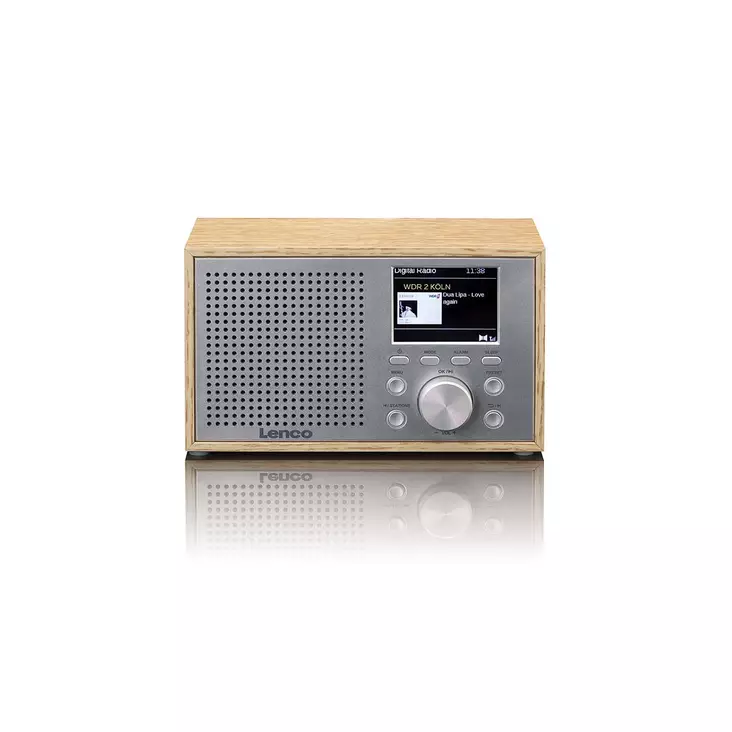 Mono DAB+ FM-radio Bluetoothilla Puu - Radiot ja MP3/4-soittimet - 8711902079736 - 10