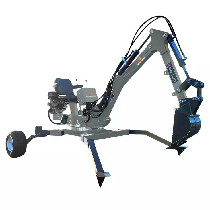 NextGear Motoscoop 360 ATV-kaivuri 15hp Ducar-bensiinimoottorilla ja 30 cm kauhalla - Työkoneet ja ajoneuvojen lisälaitteet - 6438014399546 - 1