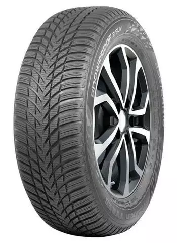 Nokian Snowproof 2 Suv 215/60R17 Kitkarengas henkilöautoon - 17-tuumaiset - TO-171286 - 1